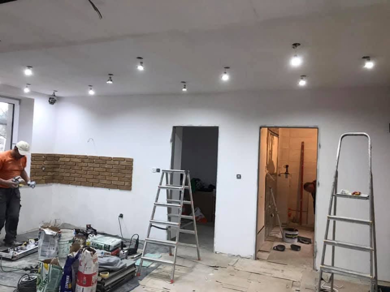 Seconda realizzazione dopo la conclusione dei lavori